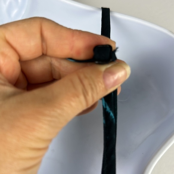 Olivaceous Sheer Shorts Romper Beach Swim Coverup Size S Tropical Print Pockets - Picture 12 of 16